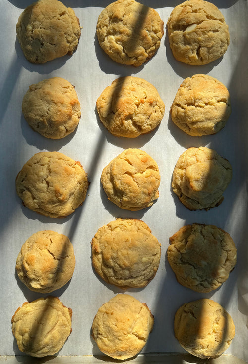 Macadamia White Chocolate